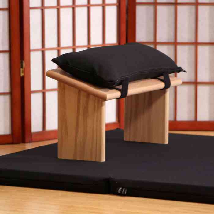 Meditation Bench Cushion - Still Sitting Meditation Supply