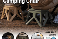 Folding stepping stool chair furniture