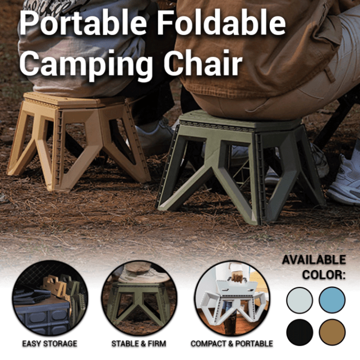 Folding stepping stool chair furniture