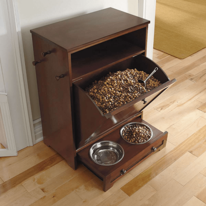 Storage Furniture, Feeders and Toy Organizing Solutions for Pet Owners ...