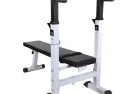 Upholstered Workout bench for home gyms