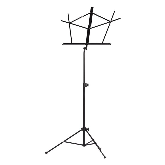 Foldable sheet music stand furniture
