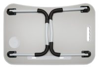 Deluxe Folding Tray Table - Innovations Folding tray table furniture for bed