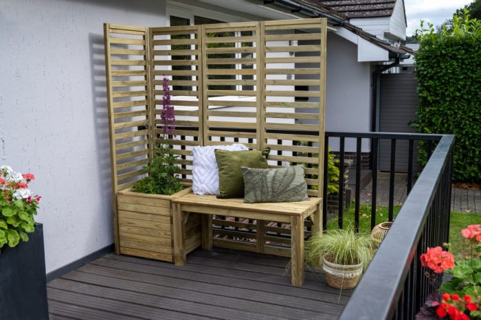 Modular Designer Outdoor Garden Seating Sofa Set - Juliettes Interiors